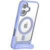 Torras Pstand serijos dėklas, skirtas iPhone 16 (mėlynas)