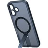 Dėklas Torras Pstand Spin Case, skirtas iPhone 16 (juodas)