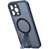 Dėklas Torras Pstand Spin Case, skirtas iPhone 16 Pro (juodas)