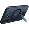 Dėklas Torras Pstand Spin Case, skirtas iPhone 16 (juodas)
