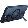 Dėklas Torras Pstand Spin Case, skirtas iPhone 16 Pro (juodas)