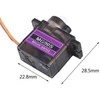 Tower Pro MG-90S servo – 13g – 1.8kg/cm – metalinė pavara – mikro