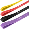 TPE mankštos juostų rinkinys - Power Band PT-S7, 4-82 kg, 7 TPE juostos, REBEL ACTIVE