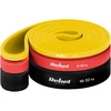 Rinkinys TPE mankštos juostų rinkinys - Power Band PT-S3, 4-32 kg, 3 TPE juostos, REBEL ACTIVE