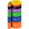 TPE mankštos juostų rinkinys - Power Band PT-S7, 4-82 kg, 7 TPE juostos, REBEL ACTIVE