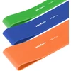 TPE mankštos juostų rinkinys - Power Band PT-S7, 4-82 kg, 7 TPE juostos, REBEL ACTIVE