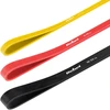 Rinkinys TPE mankštos juostų rinkinys - Power Band PT-S3, 4-32 kg, 3 TPE juostos, REBEL ACTIVE