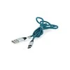 TRACER TRAKBK46266 Cable USB 2.0 TYPE-C A Male - C Male 1.0m juodas-mėlynas
