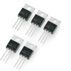 Oem Tranzistorius N-MOSFET IRFZ34N - THT - 5 vnt.