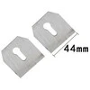 Oem Trapecijos formos pakaitinis peilis tiksliam obliavimui - 44 mm - rankiniam obliavimui