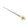 Grąžtas Oem Trapecinis varžtas T8x8 - 250mm + bronzinė veržlė - THSL-300-8D