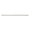 Grąžtas Oem Trapecinis varžtas T8x8 - 250mm + bronzinė veržlė - THSL-300-8D