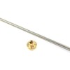 Grąžtas Oem Trapecinis varžtas T8x8 - 250mm + bronzinė veržlė - THSL-300-8D