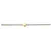 Grąžtas Oem Trapecinis varžtas T8x8 - 250mm + bronzinė veržlė - THSL-300-8D