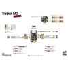 Trinket M0 mikrovaldiklis, CircuitPython ir Arduino IDE, Adafruit 3500