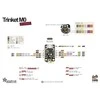 Trinket M0 mikrovaldiklis, CircuitPython ir Arduino IDE, Adafruit 3500