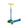 Triratis paspirtukas REBEL KIDS WHEELS, Geltonas