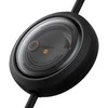 Trys viename Baseus Free2Draw USB į M+L+C 100 W laidas, 1.1 m (juodas)
