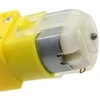 TT variklis robotui su 1:120 pavara - tiesus tipas - DC 3-6V - 50RPM