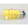 TT variklis robotui su 1:120 pavara - tiesus tipas - DC 3-6V - 50RPM