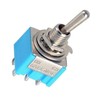 Oem Tumblerinis jungiklis - 6A - 125V - 2 padėtys - MTS-202 - 6 kontaktų