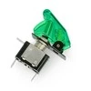 Tumbleris ON-OFF 12V / 20A su apšvietimu, žalias, Adafruit 3307