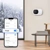 Tuya – belaidis RF/WiFi termostatas su padalintu valdikliu – TS209