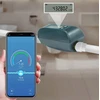 Tuya – buitinis vandens skaitiklis su rutuliniu vožtuvu – WiFi – RTX WVM1