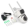 Tuya – išmanioji lauko IP kamera 350° WiFi P2P – RTX SmartCam Ai35