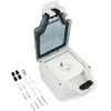 Tuya – lauko lizdas su energijos skaitikliu IP67 260V – ZigBee – RTX SET_HZPEW_IP