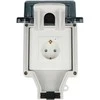 Tuya – lauko lizdas su energijos skaitikliu IP67 260V – WiFi – RTX SET_HWPEW_IP