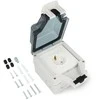 Tuya – lauko lizdas su energijos skaitikliu IP67 260V – WiFi – RTX SET_HWPEW_IP