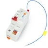 Tuya – reguliuojamas ZigBee saugiklis su energijos skaitikliu – 2A–63A – RTX ZCB63-1P