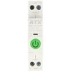 Tuya – relė su energijos skaitikliu – 50A – ZigBee – Android/iOS programa – RTX ZCR1-40EM