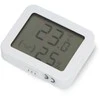 Tuya - temperatūros ir drėgmės jutiklis su LCD ekranu - ZigBee - RTX ZTHS7
