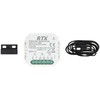 Tuya – vartų valdiklis su magnetiniu jutikliu – ZigBee – Android/iOS programa – RTX ZGM2