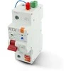 Tuya - vienfazis WiFi saugiklis su energijos skaitikliu - 1P 63A - RTX WCB63-1P