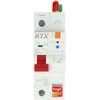 Tuya - vienfazis WiFi saugiklis su energijos skaitikliu - 1P 63A - RTX WCB63-1P