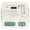 Tuya – vieno kanalo mini relė 10A – ZigBee – Android / iOS programėlė – RTX ZRS1LN-MR