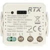 Tuya – vieno kanalo mini relė 16A – ZigBee – Android/iOS programa – RTX ZRS1M
