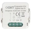 Tuya – vieno kanalo mini relė be N – ZigBee – Android/iOS programa – OXT SWTZ31