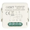 Tuya – vieno kanalo mini WiFi relė – Android/iOS programa – OXT T221