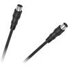Oem TV - VIDEO kabelis, juodas, 10 m