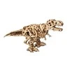 Tyrannosaurus Rex - mechaninis surinkimo modelis - fanera - 249 elementai - Ugearsmodels