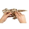 Tyrannosaurus Rex - mechaninis surinkimo modelis - fanera - 249 elementai - Ugearsmodels