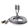 UGREEN 2RCA Cinch - 2RCA Cinch kabelis 5m