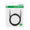 UGREEN 3.5 mm lizdo kabelis AUX 1.5 m (pilkas)