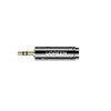 UGREEN adapteris / adapteris 3.5 mm-es lizdas-ről 6.5 / 6.35 mm-es mini jack-re (szürke)