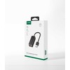Ugreen Adapteris tinklo USB-A 2.0 - RJ45 10/100Mbit/s, juodas