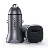 UGREEN automobilinis įkroviklis CD130 USB USB-C 24W